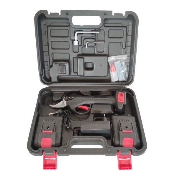 Foarfeca cu acumulator , DDT , Model nou , 21 V , 3 Ah , deschidere 30 mm , Negru