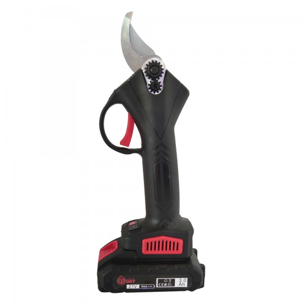 Foarfeca cu acumulator , DDT , Model nou , 21 V , 3 Ah , deschidere 30 mm , Negru