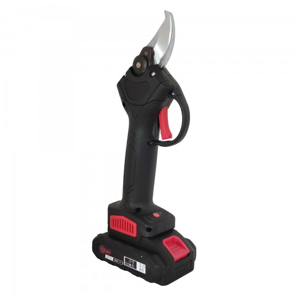 Foarfeca cu acumulator , DDT , Model nou , 21 V , 3 Ah , deschidere 30 mm , Negru