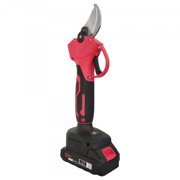 Foarfeca cu acumulator pentru vita de vie si crengi , DDT-Profi , Model nou , 21 V , 3000 mAh