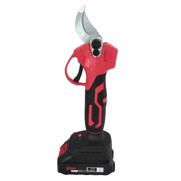 Foarfeca cu acumulator pentru vita de vie si crengi , DDT-Profi , Model nou , 21 V , 3000 mAh