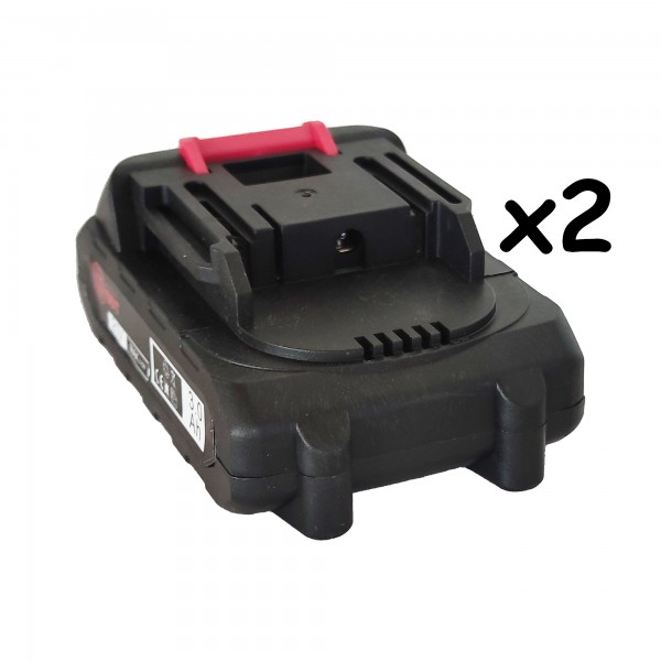 Foarfeca cu acumulator pentru vita de vie si crengi , DDT-Profi , Model nou , 21 V , 3000 mAh