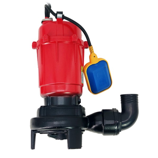 Pompa apa murdara submersibila cu cutit tocator si plutitor, DDT PROFESSIONAL, WQCD, 3000 W, max 18 m³/h