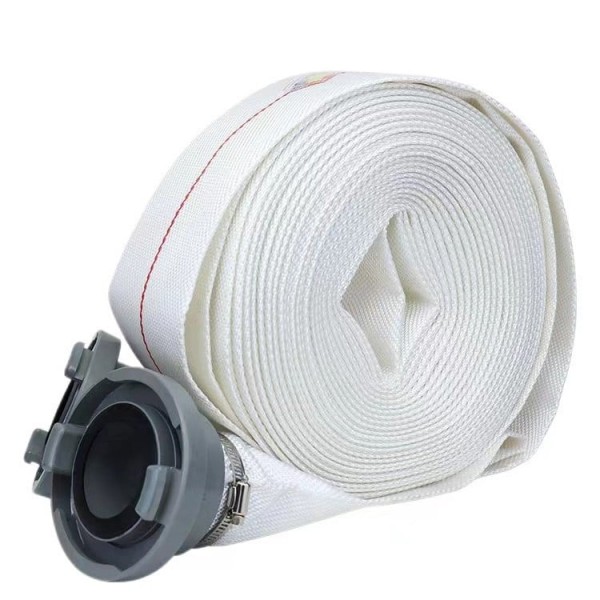 Furtun de pompier 2'', 20 m, 6 bari, cu cuple