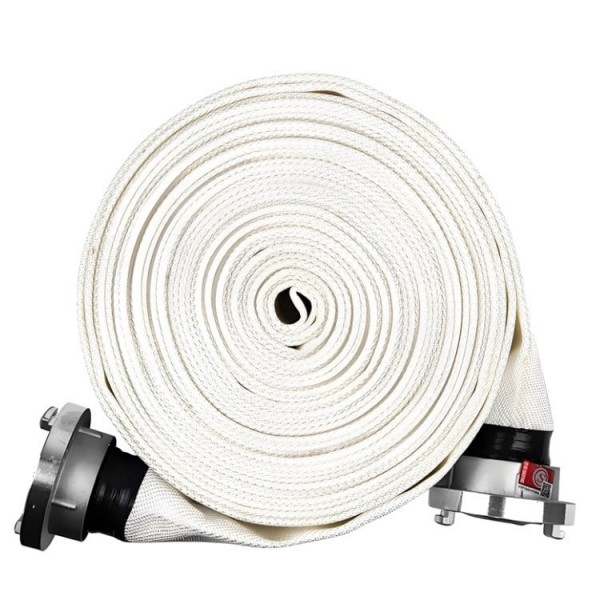 Furtun de pompier 2'', 20 m, 6 bari, cu cuple