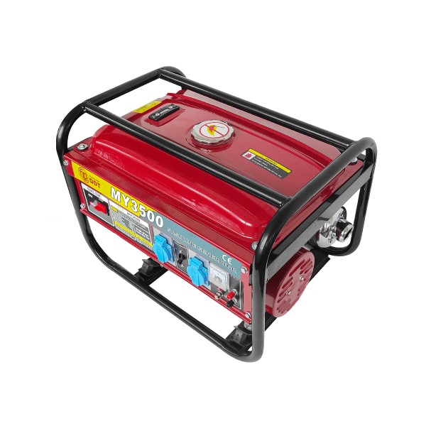 Generator pe benzina, 4 timpi, 3500W, monofazat, 7.5 Cp, DDT MY 3500