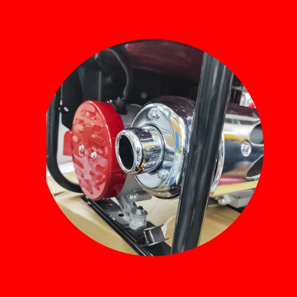 Generator pe benzina, 4000 W, 4 timpi, 7.5 CP, Bobinaj Cupru, 210 CC, DDT MY4000