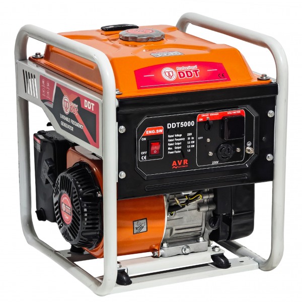 Generator de Curent de frecventa variablia DDT5000 AVR, 13 CP