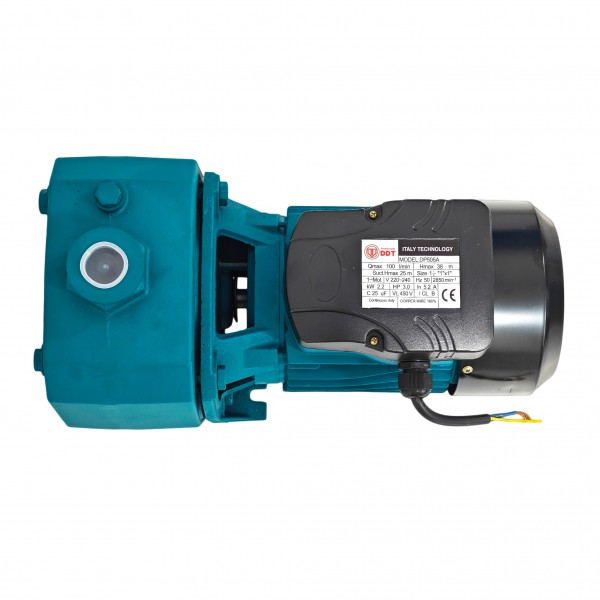 Pompa de suprafață DDT DP505A, 2200W (3CP), Bobinaj 100% Cupru, Autoamorsantă, Debit 100 l/min, Înălțime Refulare 38 m