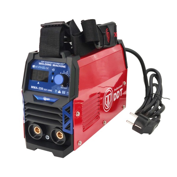 Aparat de sudura DDT PROFESSIONAL DDT-2002 , MMA 350A, afisaj electronic LCD, Invertor, tehnologie inalta