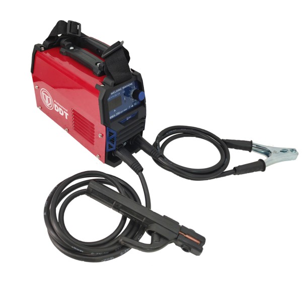 Aparat de sudura DDT PROFESSIONAL DDT-2002 , MMA 350A, afisaj electronic LCD, Invertor, tehnologie inalta