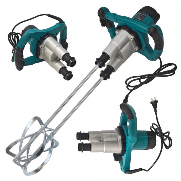 Mixer electric dublu, 6 trepte de viteza (400-700 rpm), 1800 W, Model nou Mixer electric dublu, 6 trepte de viteza (400-700 rpm), 1800 W, Model nou