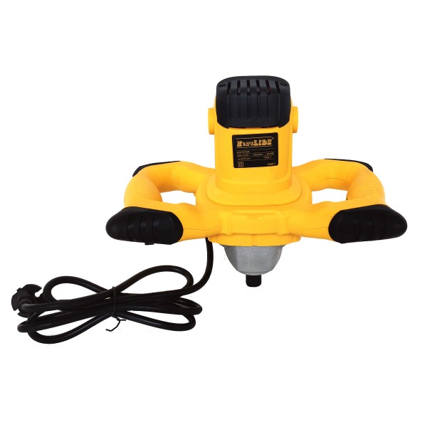 Mixer electric mortar, vopsea, 2400W, albastru , paleta din 2 bucati