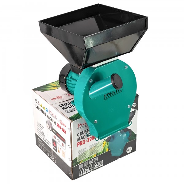 Moara electrica pentru cereale si stiuleti (2 in 1), DDT-PRO.I.T. Cuva Mare, motor 3,9 kw , 3000 rpm