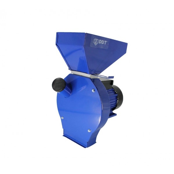 Moara electrica cu ciocanele pentru cereale si stiuleti, DDT, 3.5 kW, 3000 rpm, 200 kg/h