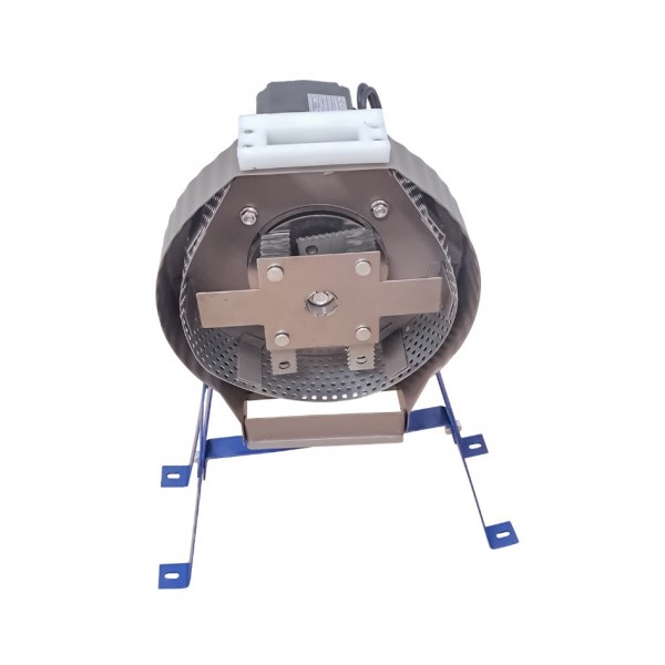 Moara electrica cu suport DDT, pentru cereala , cuva 10 Litri , 3500 W , 200 kg/h , 3000 Rpm , 20 ciocanlele , 4 site diferite marimi