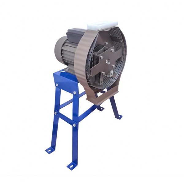 Moara electrica cu suport DDT, pentru cereala , cuva 10 Litri , 3500 W , 200 kg/h , 3000 Rpm , 20 ciocanlele , 4 site diferite marimi