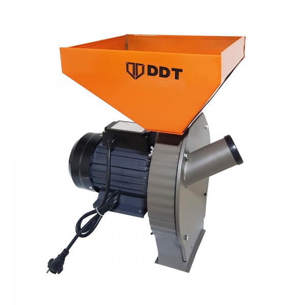 Moara Cuva Mare macinat cereale, boabe si stiuleti, DDT, 3500 W, 3000 rpm, 200 kg/h