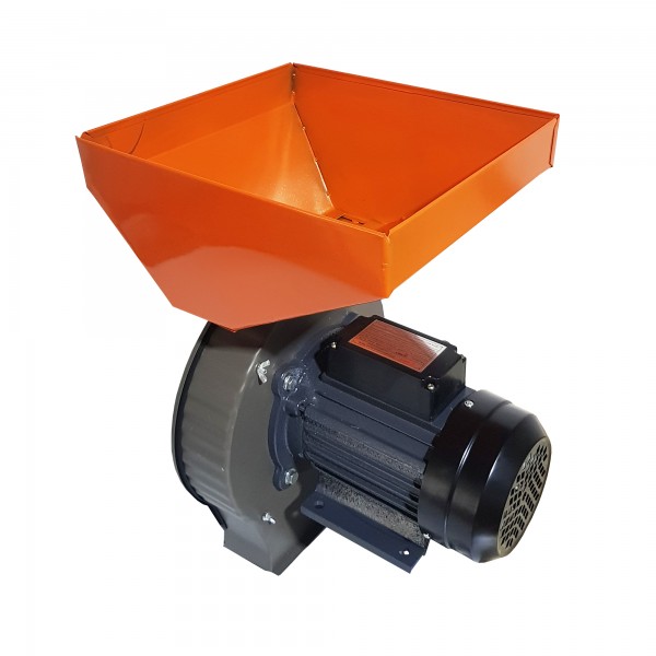 Moara Cuva Mare macinat cereale, boabe si stiuleti, DDT, 3500 W, 3000 rpm, 200 kg/h