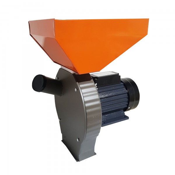 Moara Cuva Mare macinat cereale, boabe si stiuleti, DDT, 3500 W, 3000 rpm, 200 kg/h