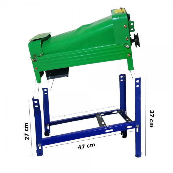 Batoza/Masina electrica pentru curatat porumb , motor inclus, 1500 W, 800 kg/h