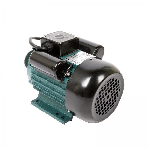 Motor electric monofazat, DDT, 1500 W, 1500 rpm, 2 condensatori, corp fonta