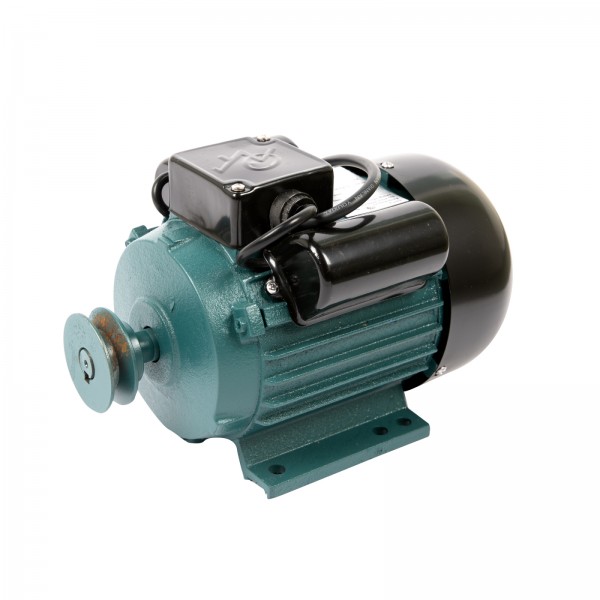 Motor electric monofazat, DDT, 1100 W, 1500 rpm, 2 condensatori, corp fonta