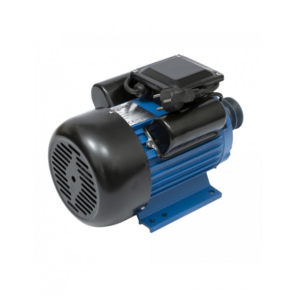 Motor electric monofazat, DDT, 2200 W, 3000 rpm, 2 condensatori, corp fonta