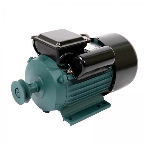 Motor electric monofazat, DDT, 3000 W, 3000 rpm, 2 condensatori, corp fonta