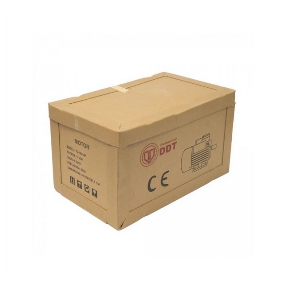 Motor electric monofazat, DDT, 4000 W, 3000 rpm, 2 condensatori, corp fonta