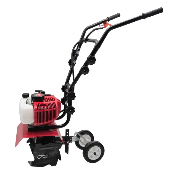 Cultivator / Motosapa pe benzina , motor 2 timpi , latime de lucru 25 cm , 52 cc , 4 cutite Cultivator / Motosapa pe benzina , motor 2 timpi , latime de lucru 25 cm , 52 cc , 4 cutite