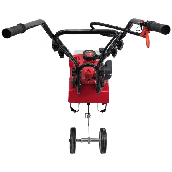 Cultivator / Motosapa pe benzina , motor 2 timpi , latime de lucru 25 cm , 52 cc , 4 cutite Cultivator / Motosapa pe benzina , motor 2 timpi , latime de lucru 25 cm , 52 cc , 4 cutite
