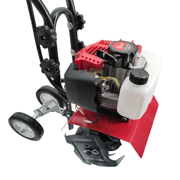 Cultivator / Motosapa pe benzina , motor 2 timpi , latime de lucru 25 cm , 52 cc , 4 cutite Cultivator / Motosapa pe benzina , motor 2 timpi , latime de lucru 25 cm , 52 cc , 4 cutite