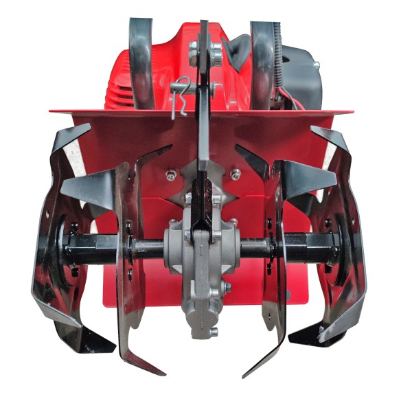 Cultivator / Motosapa pe benzina , motor 2 timpi , latime de lucru 25 cm , 52 cc , 4 cutite Cultivator / Motosapa pe benzina , motor 2 timpi , latime de lucru 25 cm , 52 cc , 4 cutite