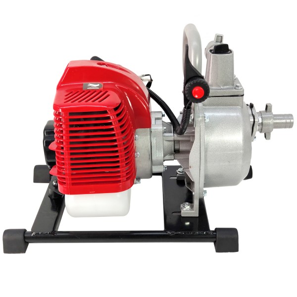 Motopompa pe benzina, aspiratie 1 " , motor 2 timpi , absorbtie 7 Mt , 8000 lt/min