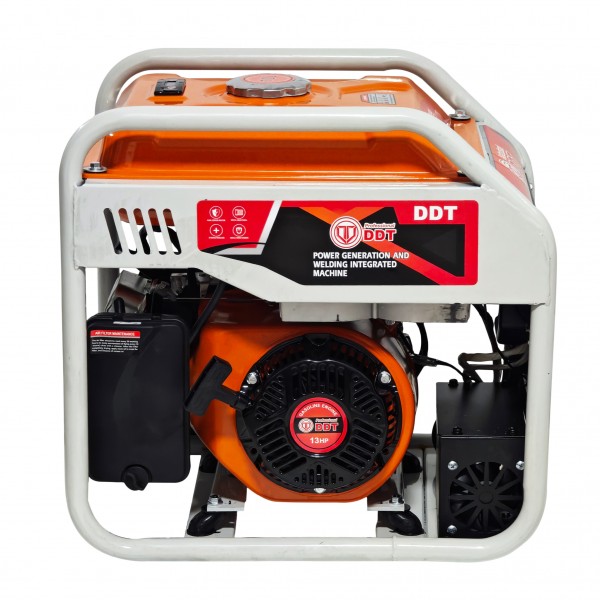 Generator Curent si Sudura DDT Profesional MY5000 – 13 CP, Consum Redus, 12h Autonomie