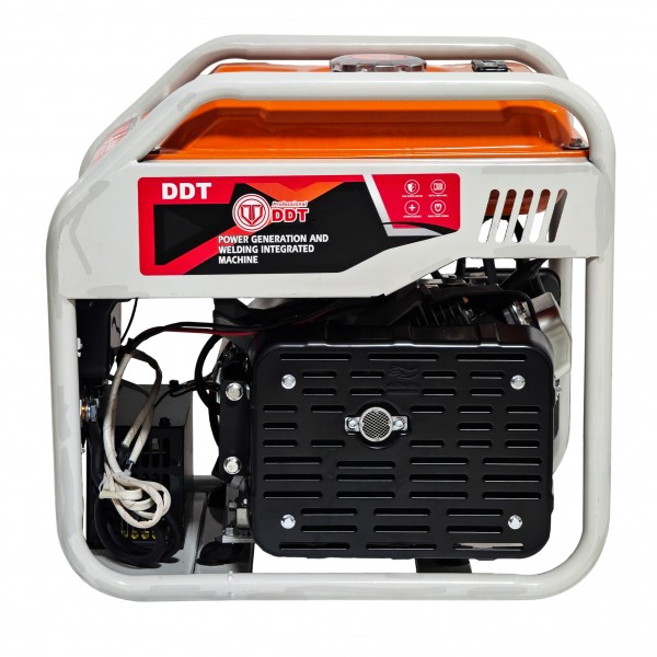 Generator Curent si Sudura DDT Profesional MY5000 – 13 CP, Consum Redus, 12h Autonomie