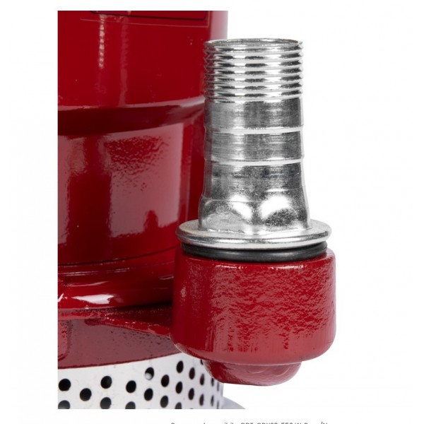Pompa submersibila, DDT, QDX20, 550 W, Rosu/Negru