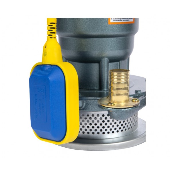 Pompa submersibila apa curata cu plutitor, DDT, QDX1.5-45-1.1, 1100 W, 3 mc/h, 1 tol