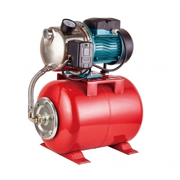 Hidrofor 24 Litri, DDT, AutoJS100, 2200 W, 3000 l/h, pompa Inox/Fonta