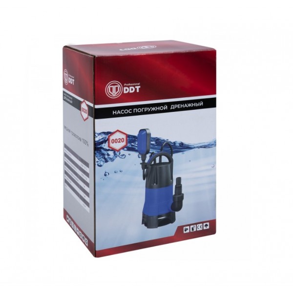 Pompa apa murdara (hazna) DDT BDP1100, 1100 W, 14000 l/h