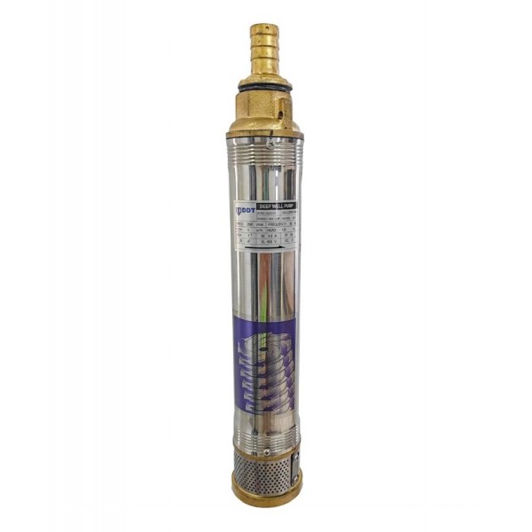 Pompa submersibila, DDT, 3QJD-1.1, 1.1 kW, Inox, 75 mm diametru, 10 turbine