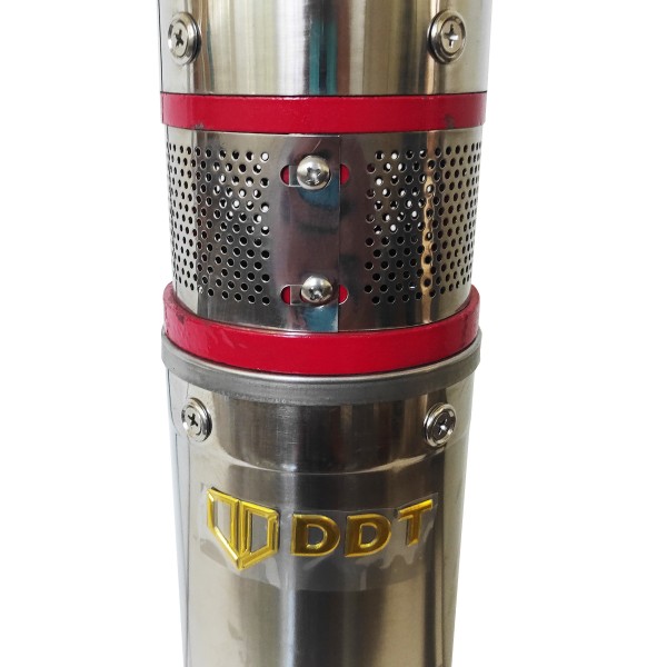Pompa submersibila de apa curata, de mare adancime, 4QJD2-20 , 2000 W , 20 turbine, 10 m³/h , bobinaj cupru 100%