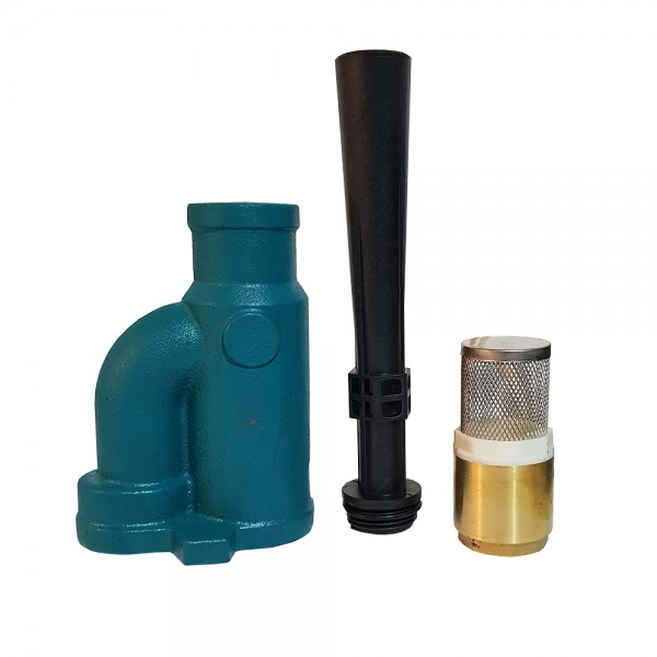Pompa apa de suprafata autoamorsanta cu ejector, DDT, DP255, 2200 W , absorbtie 25 Metri
