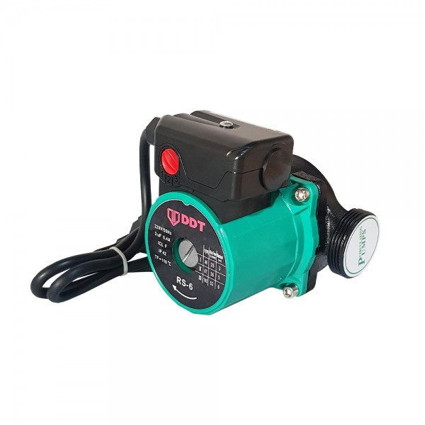 Pompa de recirculare apa curata, DDT, 38-71 W, 220 V, 18 l/min debit