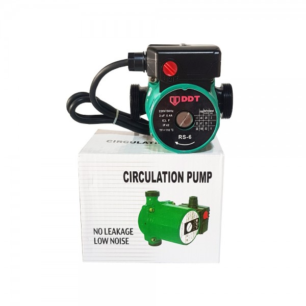 Pompa de recirculare apa curata, DDT, 38-71 W, 220 V, 18 l/min debit