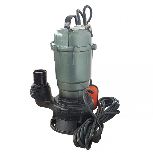 Pompa submersibila apa murdara, cu plutitor, fara tocator, DDT Profesional, WQD10, 1100 W