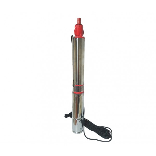 Pompa submersibila de mare adancime, VAA, QJD120-1.5, 1500 W, 8 turbine, Inox