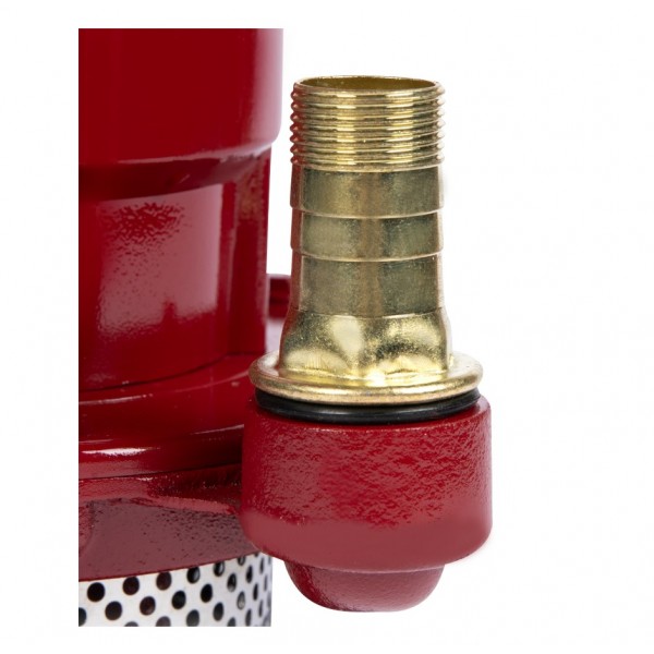 Pompa submersibila , DDT, QDX35, 850 W, Rosu / Negru