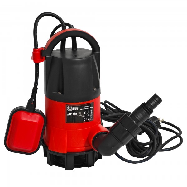Pompa submersibila apa curata/murdara DDT BDP750-3F, 3in1, 750W